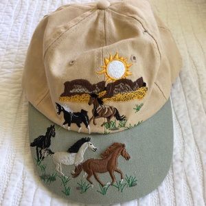 Cotton Horse Themed Cap